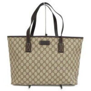 GUCCI GG Supreme Tote Bag